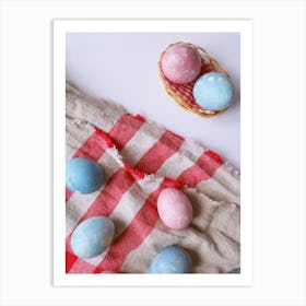 Easter Eggs 280 Art Print