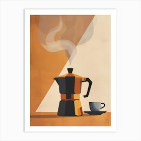 Coffee Pot Art Print