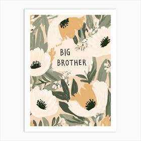 Big Brother No 2 Art Print