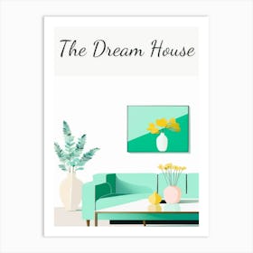 Dream House Art Print