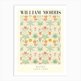 William Morris Daisy Art Print