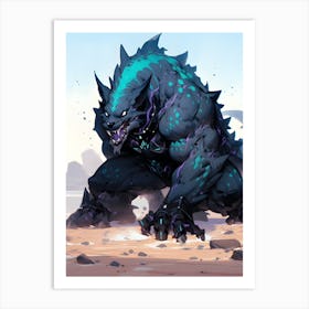 Sasquatch Art Print