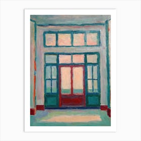 Henri Matisse Room With Windows Art Print