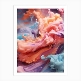 Abstract Abstract Painting Art Print