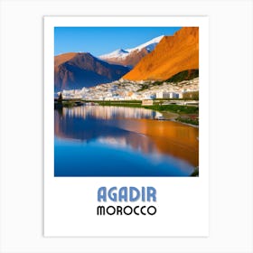 Agadir, Morocco 2 Art Print