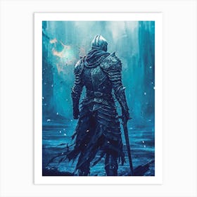 Dark Souls Art Print