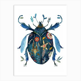 Beetle 92 Art Print