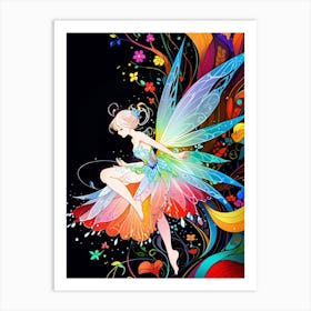 Fairy 9 Art Print