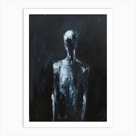 'The Body' 4 Art Print