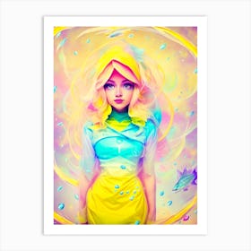 Ariel Art Print