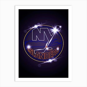 New York Islanders 1 Art Print