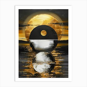 Yin Yang 2 Art Print