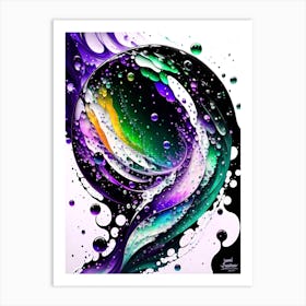 Abstract Painting 27 Art Print