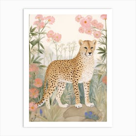 Cheetah In The Wild Art Print