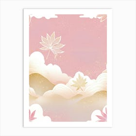 Japanese Clouds And Sky Art Print