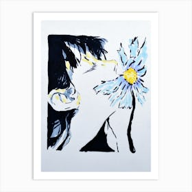 Daisy Art Print