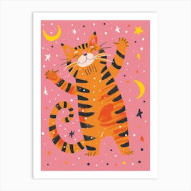 Tiger 55 Art Print