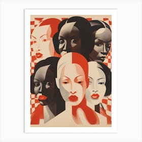 'Black Women' Art Print