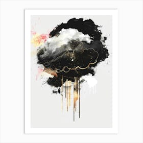 Cloud Cover Art Print