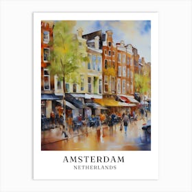 Amsterdam Poster, Netherlands Poster, Canal Poster, City Poster, Travel Poster, Wall Art, Home Decor, Dutch Poster, European Poster.
.96 Art Print