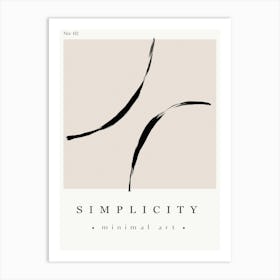 Vie Simple No 19 Art Print