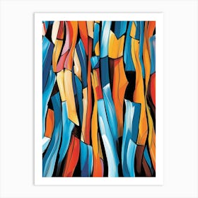 Abstract Painting 2159 Art Print