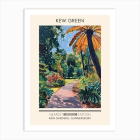 Kew Green London Parks Garden 1 Art Print