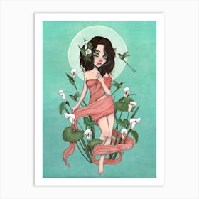 Lily Of The Valley Art Print