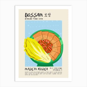 Bossam Art Print