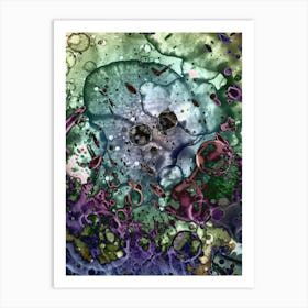 Abstraction Mixed Style 5 Art Print