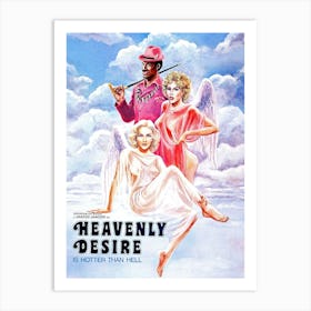 Heavenly Desire, Sexy Movie Poster Art Print