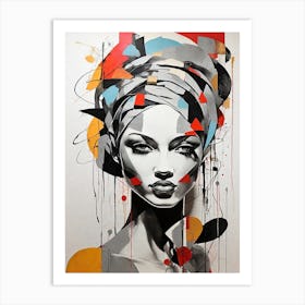 African Woman 3 Art Print