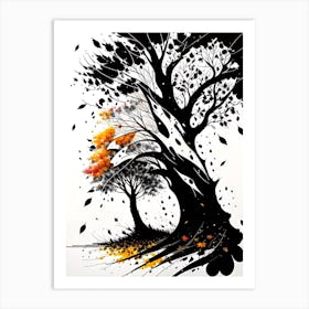 Tree Of Life 38 Art Print