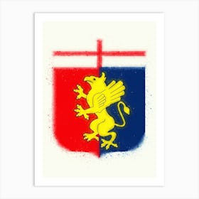 Genoa football club Art Print