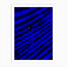 Blue Water Art Print