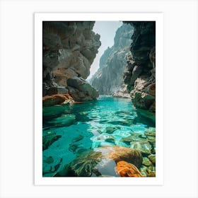 Cave In A Rock 1 Art Print