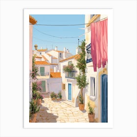 Lagos Portugal 2 Illustration Art Print