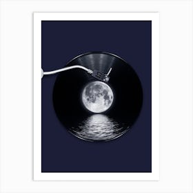 Moonlight Rhapsody Art Print