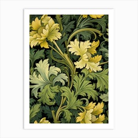 Floral Pattern 3 Art Print