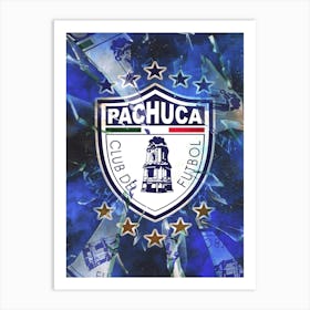 Club De F·Tbol Pachuca Art Print