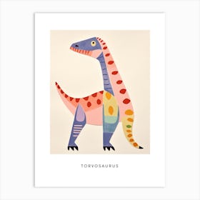 Nursery Dinosaur Art Torvosaurus 2 Poster Art Print
