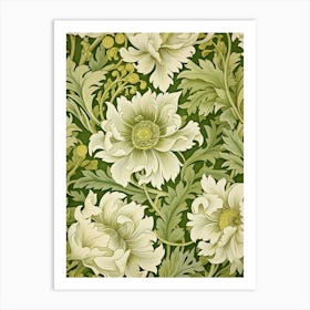 William Morris Wallpaper 138 Art Print