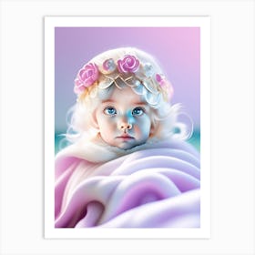 Baby Frey Art Print