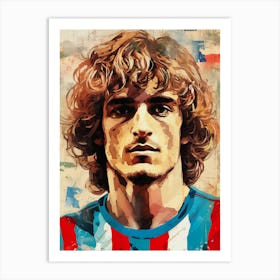 Antoine Griezmann (1) Art Print