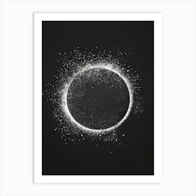 Circle Of Dust Art Print