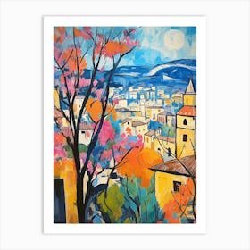 Arezzo Italy 1 Fauvist Painting Art Print