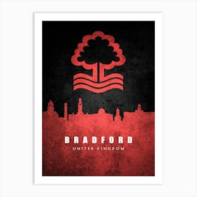 Nottingham Forest 5 Art Print