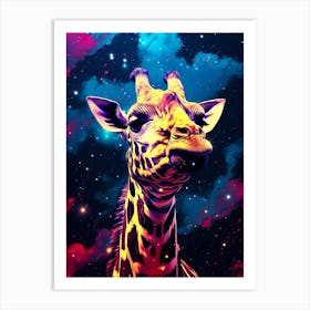 Giraffe 2 Art Print