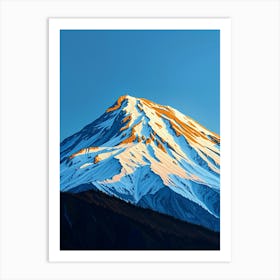 Mt Fuji 9 Art Print