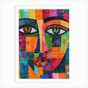 Egyptian Woman 14 Art Print